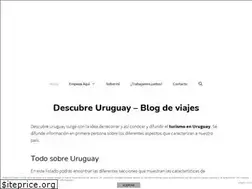 Sites similar to descubreuruguay.com