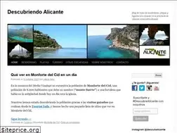 Sites similar to descubriendoalicante.com