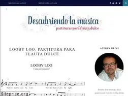 Sites similar to descubriendolamusica.com