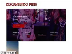 Sites similar to descubriendoparis.com