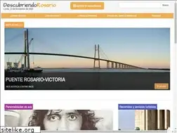 Sites similar to descubriendorosario.com.ar