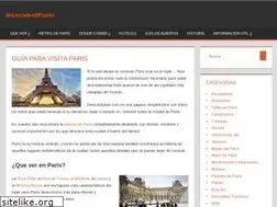 Sites similar to descubriparis.com