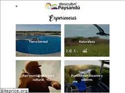 Sites similar to descubripaysandu.com.uy