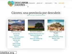 Sites similar to descubrircaceres.com