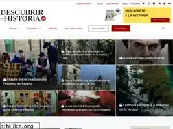 Sites similar to descubrirlahistoria.es
