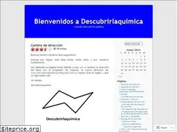 Sites similar to descubrirlaquimica.wordpress.com