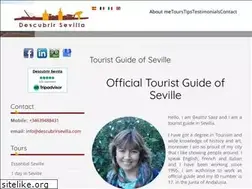 Sites similar to descubrirsevilla.com