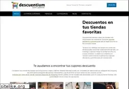 Sites similar to descuentium.com