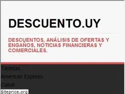 Sites similar to descuento.uy