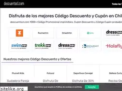 Sites similar to descuentocl.com