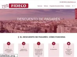 Sites similar to descuentodepagares.net