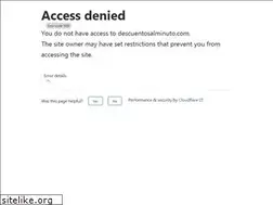 Sites similar to descuentosalminuto.com