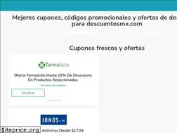 Sites similar to descuentosmx.com