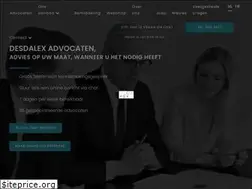 Sites similar to desdalex.be