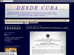 Sites similar to desde-cuba.blogspot.com