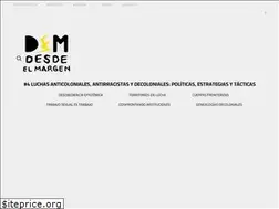 Sites similar to desde-elmargen.net