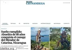 Sites similar to desdechinandega.com