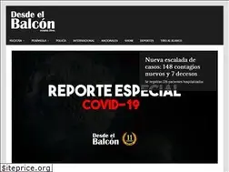 Sites similar to desdeelbalcon.com