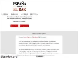 Sites similar to desdeelbar.com