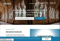 Sites similar to desdeelcorazon.org