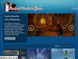 Sites similar to desdeelmontedeefraim.org