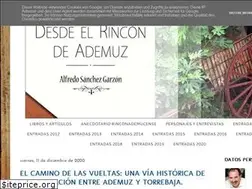Sites similar to desdeelrincondeademuz.com