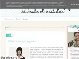 Sites similar to desdeelvestidor.com