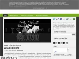 Sites similar to desdelaazoteas.blogspot.com