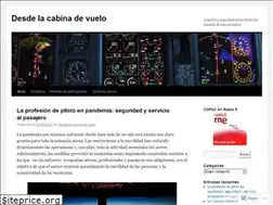Sites similar to desdelacabinadevuelo.com