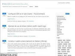 Sites similar to desdelaconsola.es