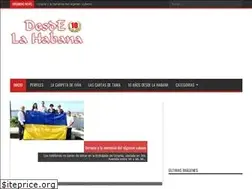 Sites similar to desdelahabana.net