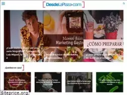 Sites similar to desdelaplaza.com