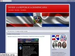 Sites similar to desdelarepublicadominicana.blogspot.com