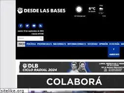 Sites similar to desdelasbases.com.ar