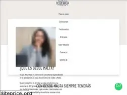 Sites similar to desdemalta.com
