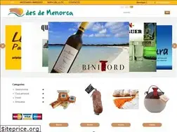 Sites similar to desdemenorca.com