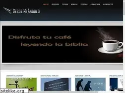 Sites similar to desdemiangulo.com