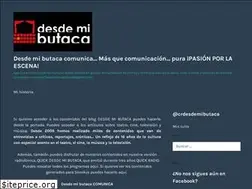 Sites similar to desdemibutaca.com