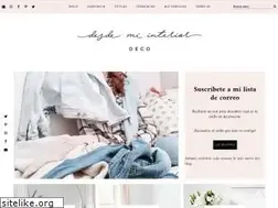 Sites similar to desdemiinteriordeco.com