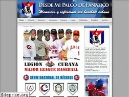 Sites similar to desdemipalcodefanatico.wordpress.com