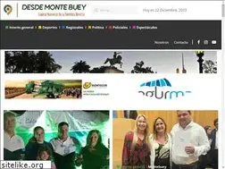 Sites similar to desdemontebuey.com.ar