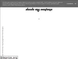 Sites similar to desdemyventana.es