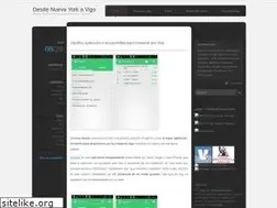 Sites similar to desdenuevayorkavigo.wordpress.com
