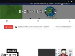 Sites similar to desdepuebla.com