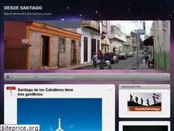 Sites similar to desdesantiago.wordpress.com