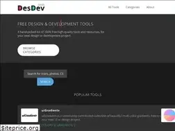 Sites similar to desdev.tools