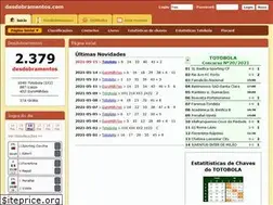 Sites similar to desdobramentos.com