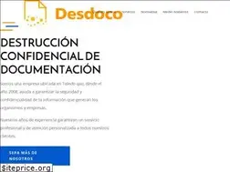 Sites similar to desdoco.com