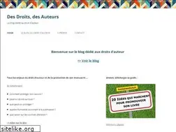 Sites similar to desdroitsdesauteurs.fr