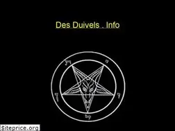 Sites similar to desduivels.info